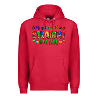 Cardinal let's get one thing straight i'm not Premium Hoodie - Zillion Design Studio