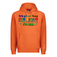 Carrot let's get one thing straight i'm not Premium Hoodie - Zillion Design Studio