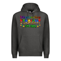 Charcoal Heather let's get one thing straight i'm not Premium Hoodie - Zillion Design Studio