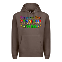 Coffee let's get one thing straight i'm not Premium Hoodie - Zillion Design Studio