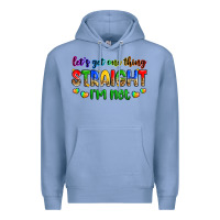 Colony Blue let's get one thing straight i'm not Premium Hoodie - Zillion Design Studio