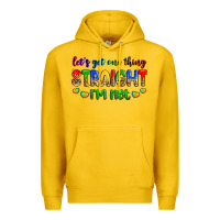Lemon let's get one thing straight i'm not Premium Hoodie - Zillion Design Studio