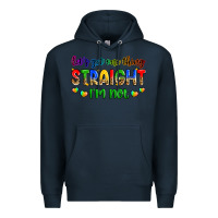 Navy let's get one thing straight i'm not Premium Hoodie - Zillion Design Studio