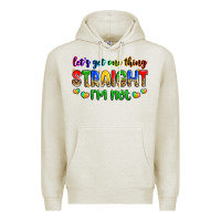 Oatmeal Heather let's get one thing straight i'm not Premium Hoodie - Zillion Design Studio