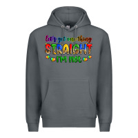 Rock let's get one thing straight i'm not Premium Hoodie - Zillion Design Studio