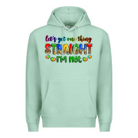 Seafoam let's get one thing straight i'm not Premium Hoodie - Zillion Design Studio