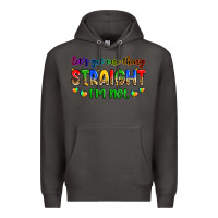 Smoke let's get one thing straight i'm not Premium Hoodie - Zillion Design Studio
