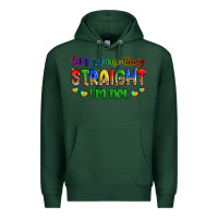 Sports Green let's get one thing straight i'm not Premium Hoodie - Zillion Design Studio