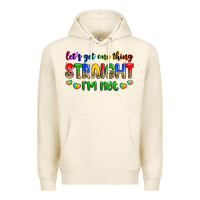 Tofu let's get one thing straight i'm not Premium Hoodie - Zillion Design Studio