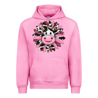 Fuchsia Pink pink leopard sunflower cow Urban Hoodie - RanaPortraitStore