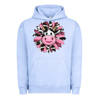 Pigment Grape Ice pink leopard sunflower cow Urban Hoodie - RanaPortraitStore