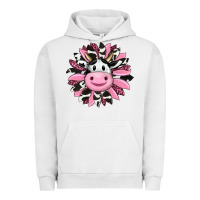 Pigment Lunar Rock pink leopard sunflower cow Urban Hoodie - RanaPortraitStore