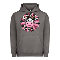 Pigment Tornado pink leopard sunflower cow Urban Hoodie - RanaPortraitStore