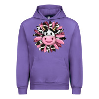 Tulip pink leopard sunflower cow Urban Hoodie - RanaPortraitStore