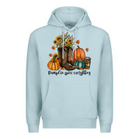 Blue Mist pumpkin spice everything Premium Hoodie - RanaPortraitStore