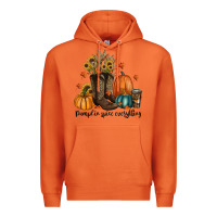 Carrot pumpkin spice everything Premium Hoodie - RanaPortraitStore