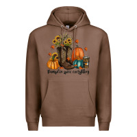 Chestnut pumpkin spice everything Premium Hoodie - RanaPortraitStore