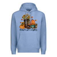 Colony Blue pumpkin spice everything Premium Hoodie - RanaPortraitStore