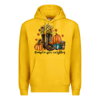 Lemon pumpkin spice everything Premium Hoodie - RanaPortraitStore
