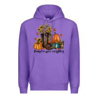 Purple pumpkin spice everything Premium Hoodie - RanaPortraitStore