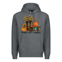 Rock pumpkin spice everything Premium Hoodie - RanaPortraitStore