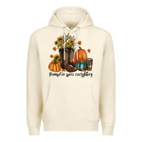 Sandshell pumpkin spice everything Premium Hoodie - RanaPortraitStore