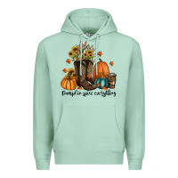Seafoam pumpkin spice everything Premium Hoodie - RanaPortraitStore