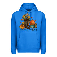 True Royal pumpkin spice everything Premium Hoodie - RanaPortraitStore