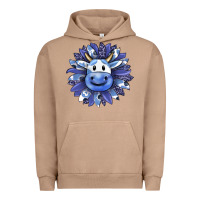 Pigment Burro blueberry milkshake cow sunflower Urban Hoodie - RanaPortraitStore