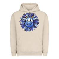 Pigment French Oak blueberry milkshake cow sunflower Urban Hoodie - RanaPortraitStore