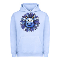 Pigment Grape Ice blueberry milkshake cow sunflower Urban Hoodie - RanaPortraitStore