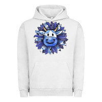 Pigment Lunar Rock blueberry milkshake cow sunflower Urban Hoodie - RanaPortraitStore