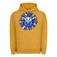 Pigment Peanut Butter blueberry milkshake cow sunflower Urban Hoodie - RanaPortraitStore