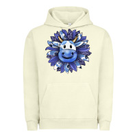 Pigment Pistachio blueberry milkshake cow sunflower Urban Hoodie - RanaPortraitStore