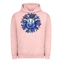 Pigment Salmon blueberry milkshake cow sunflower Urban Hoodie - RanaPortraitStore