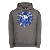 Pigment Tornado blueberry milkshake cow sunflower Urban Hoodie - RanaPortraitStore
