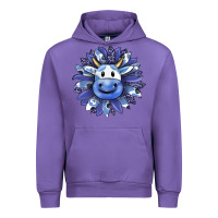 Tulip blueberry milkshake cow sunflower Urban Hoodie - RanaPortraitStore