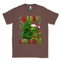 Chestnut merry christmas dragon Classic Tee - FaDigitalArtStudio