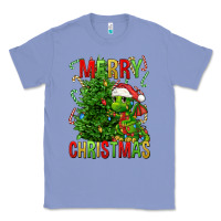 Colony Blue merry christmas dragon Classic Tee - FaDigitalArtStudio