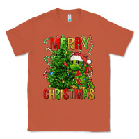 Copper merry christmas dragon Classic Tee - FaDigitalArtStudio