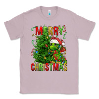 Lilac merry christmas dragon Classic Tee - FaDigitalArtStudio
