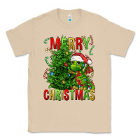 Mushroom merry christmas dragon Classic Tee - FaDigitalArtStudio