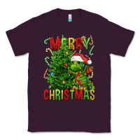 Plum merry christmas dragon Classic Tee - FaDigitalArtStudio