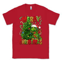 Red merry christmas dragon Classic Tee - FaDigitalArtStudio