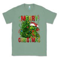 Sage merry christmas dragon Classic Tee - FaDigitalArtStudio
