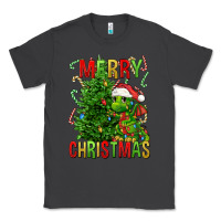 Smoke merry christmas dragon Classic Tee - FaDigitalArtStudio