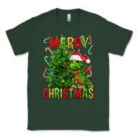Sports Green merry christmas dragon Classic Tee - FaDigitalArtStudio