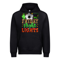 Black friday night lights soccer Urban Hoodie - Zillion Design Studio