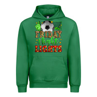 Emerald friday night lights soccer Urban Hoodie - Zillion Design Studio
