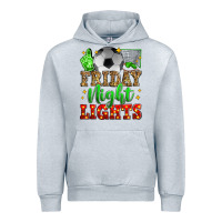 Heather Grey friday night lights soccer Urban Hoodie - Zillion Design Studio